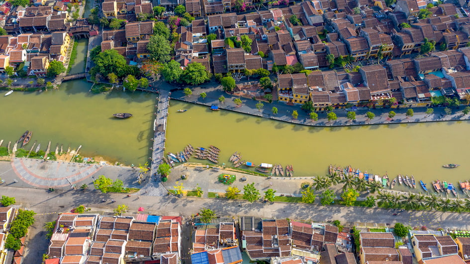 Boat ride during Hoi An lantern tour