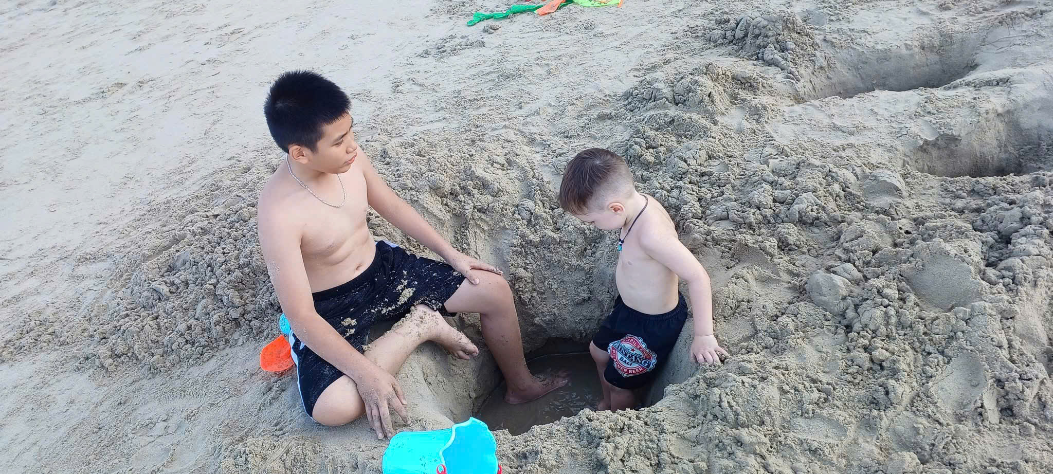 Hoi An trusted nanny service for tourists