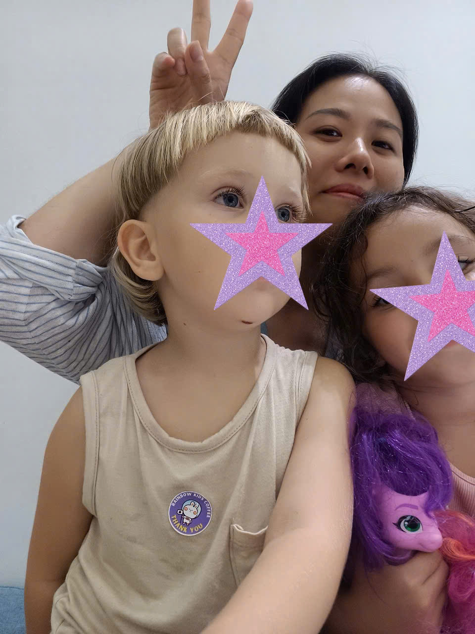 Da Nang beach with childcare service