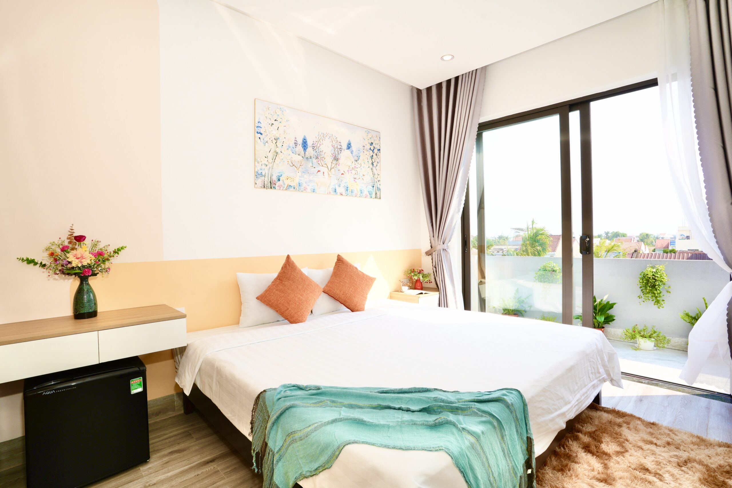Two-balcony retreat room in Hoi An (Floor 3) - image 1