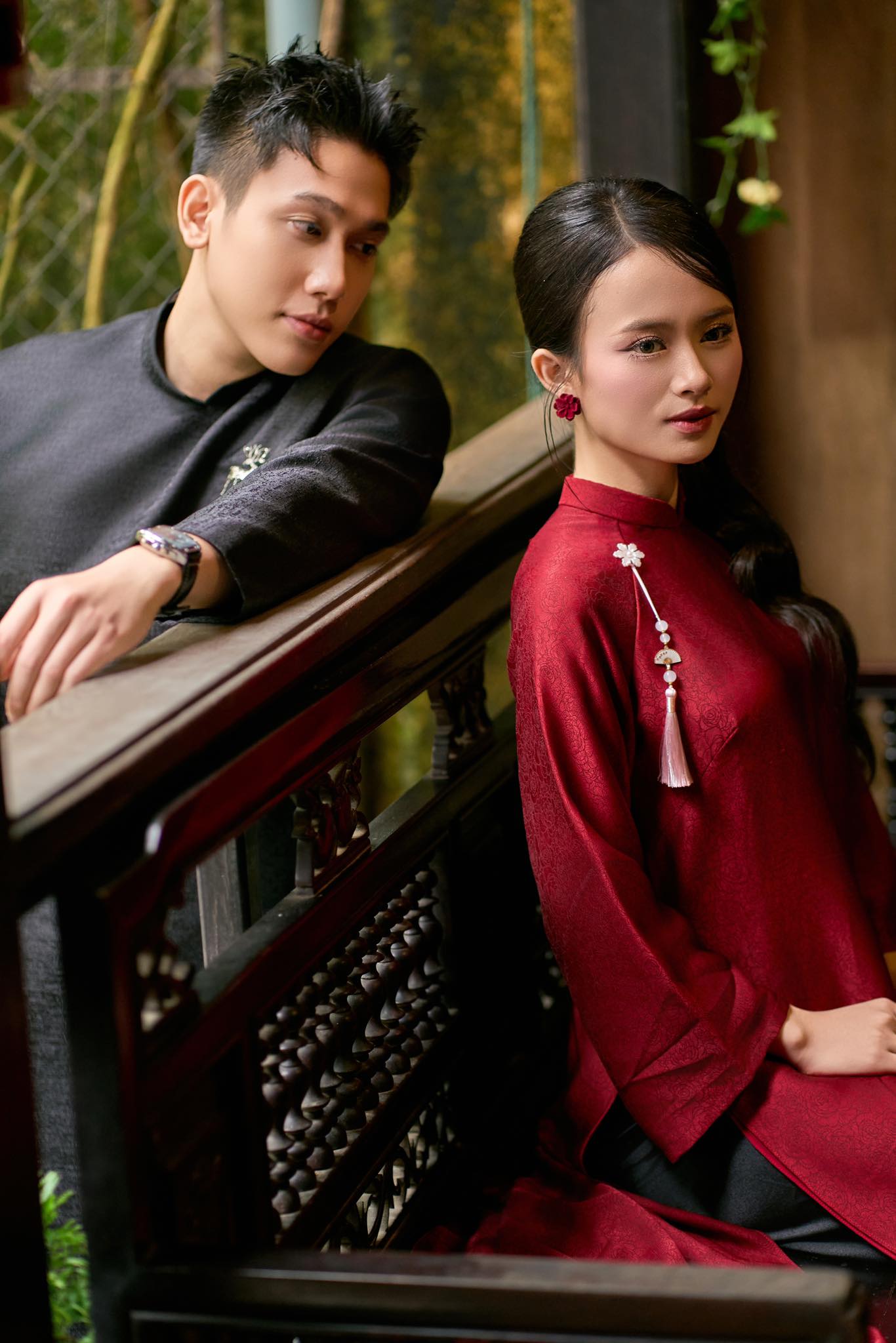 Luxury makeup and photoshoot styling in Da Nang for travelers