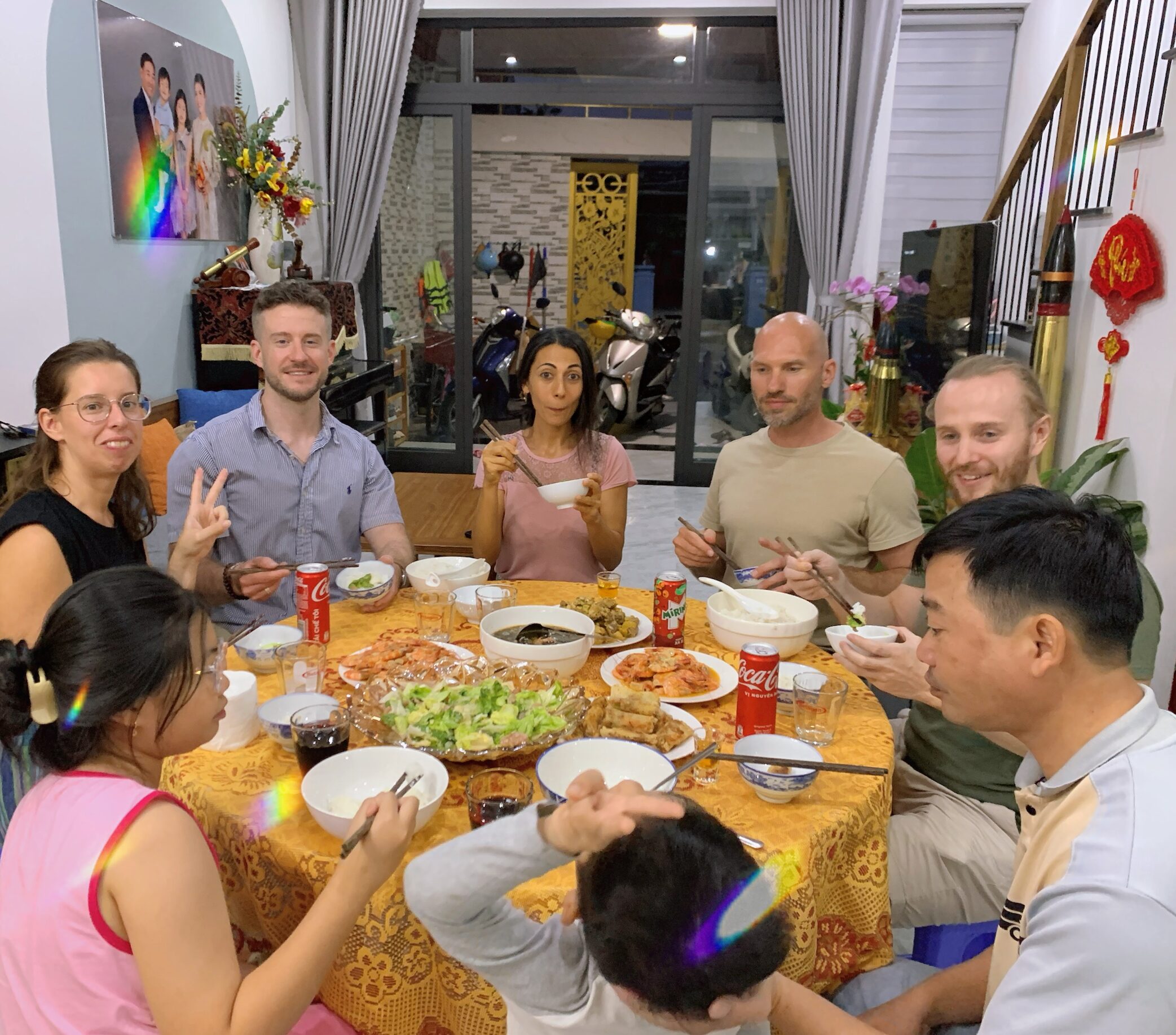 Cinematic private cooking and home dining experience in Hoi An with Annie