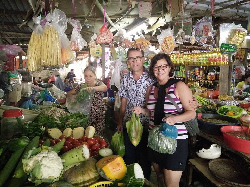 Private cooking class for couples and families in Hoi An