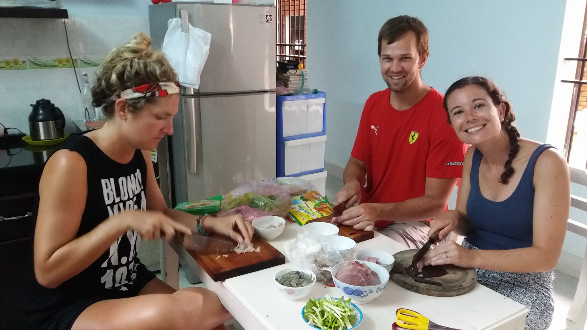 Vietnamese coffee and cooking evening in Hoi An