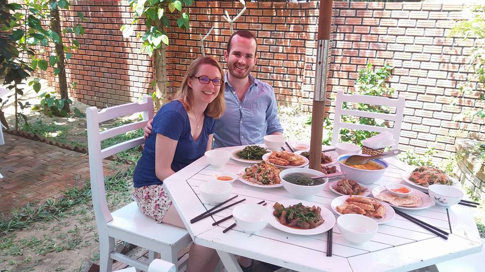 Warm private local home cooking experience in Hoi An
