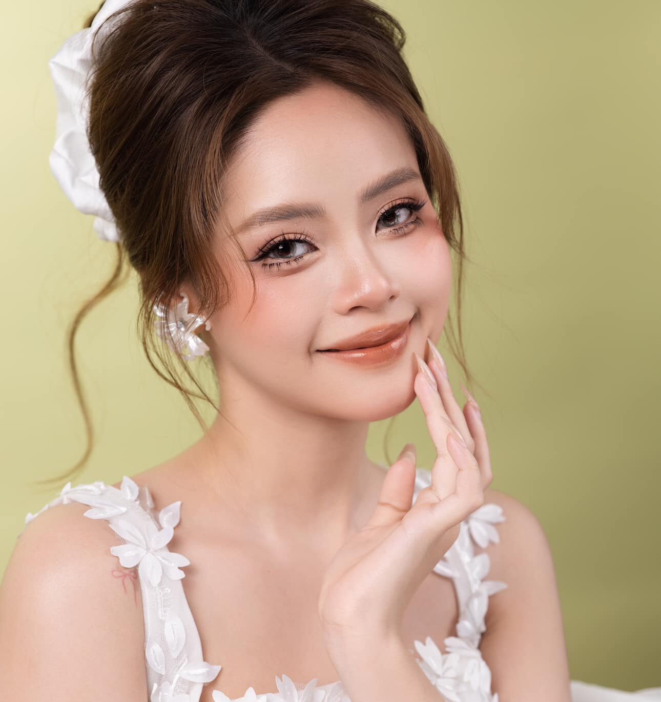 private makeup preparation in Da Nang