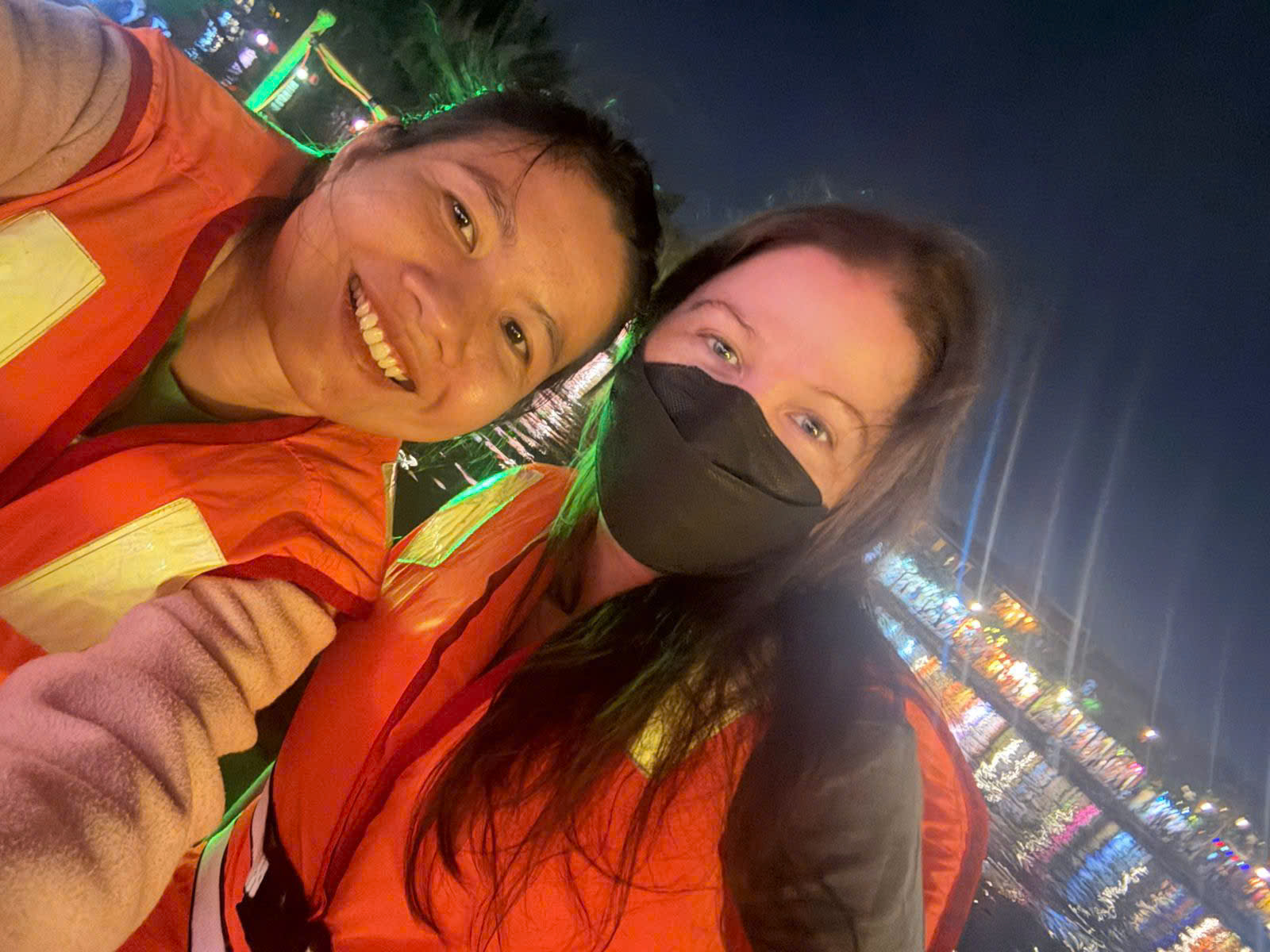 Annie providing calm private Hoi An experience support for a guest
