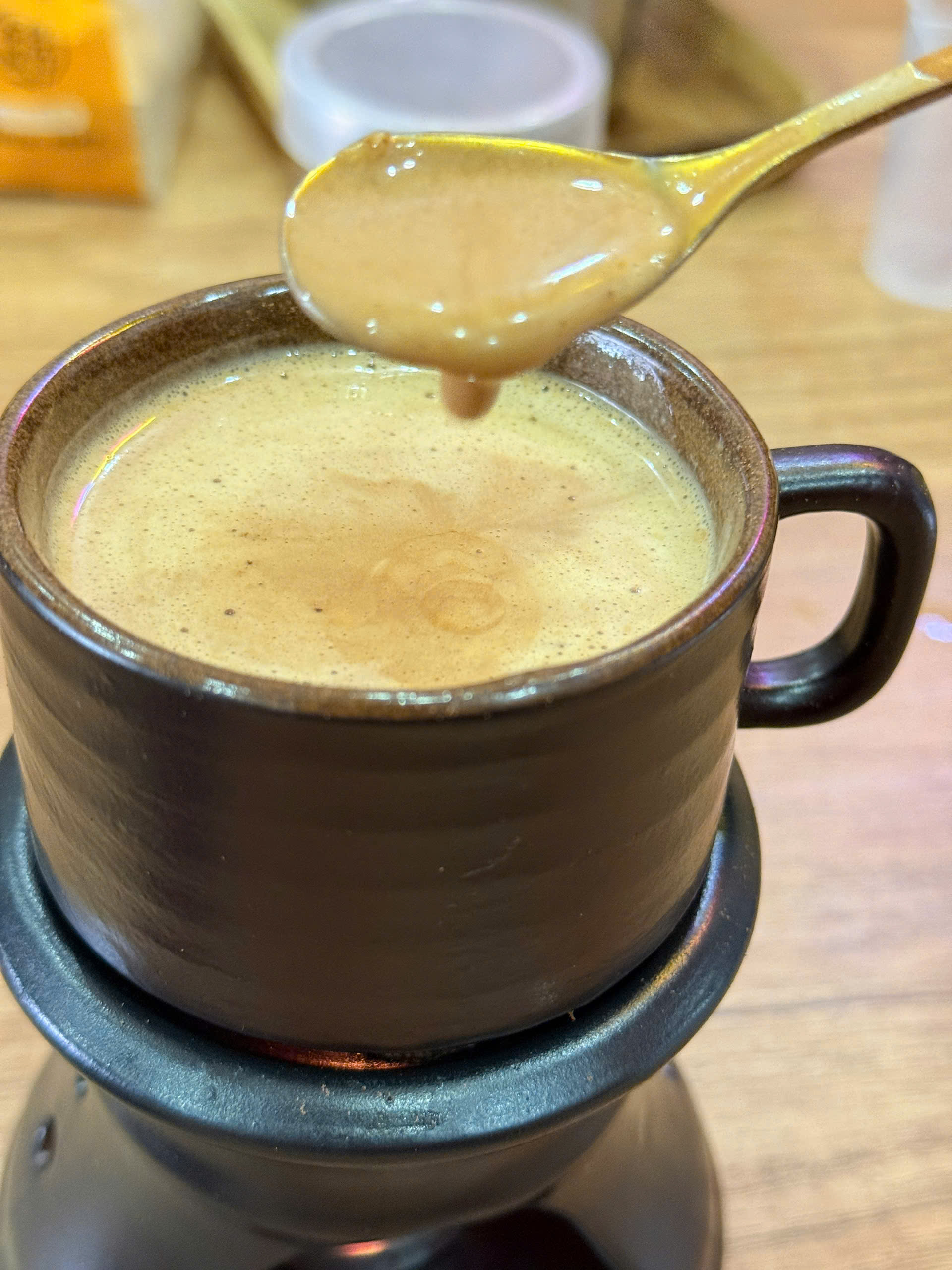 Hosted coffee and dining experience in Hoi An
